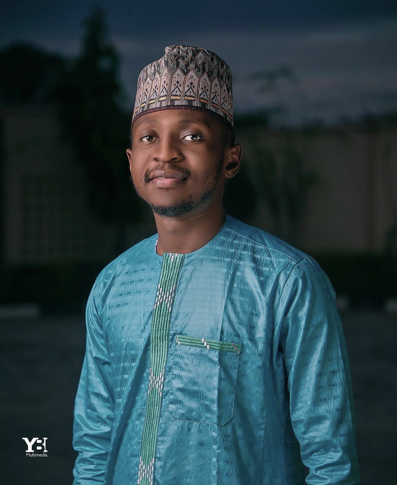Portrait of Yahaya Buhari Ali